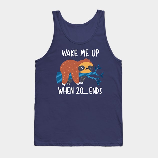 Slothful Year Tank Top by TaylorRoss1